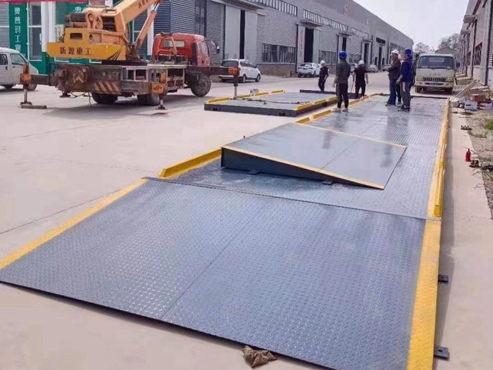 出口型地磅
